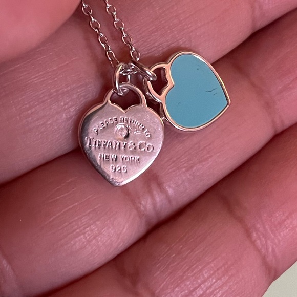 Tiffany & Co. Jewelry - Tiffany Sterling silver necklace